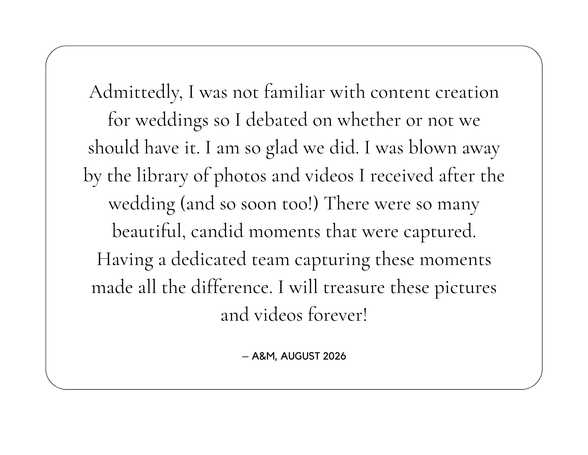 Client review 1