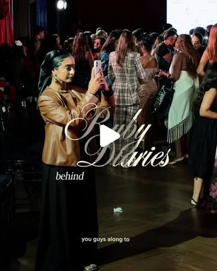 Rubaiyaat at New York Fashion Week reel