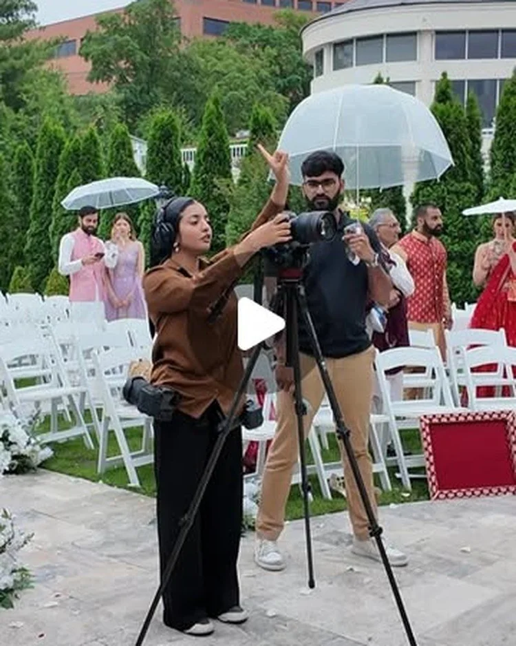 Behind the lens wedding shoot reel