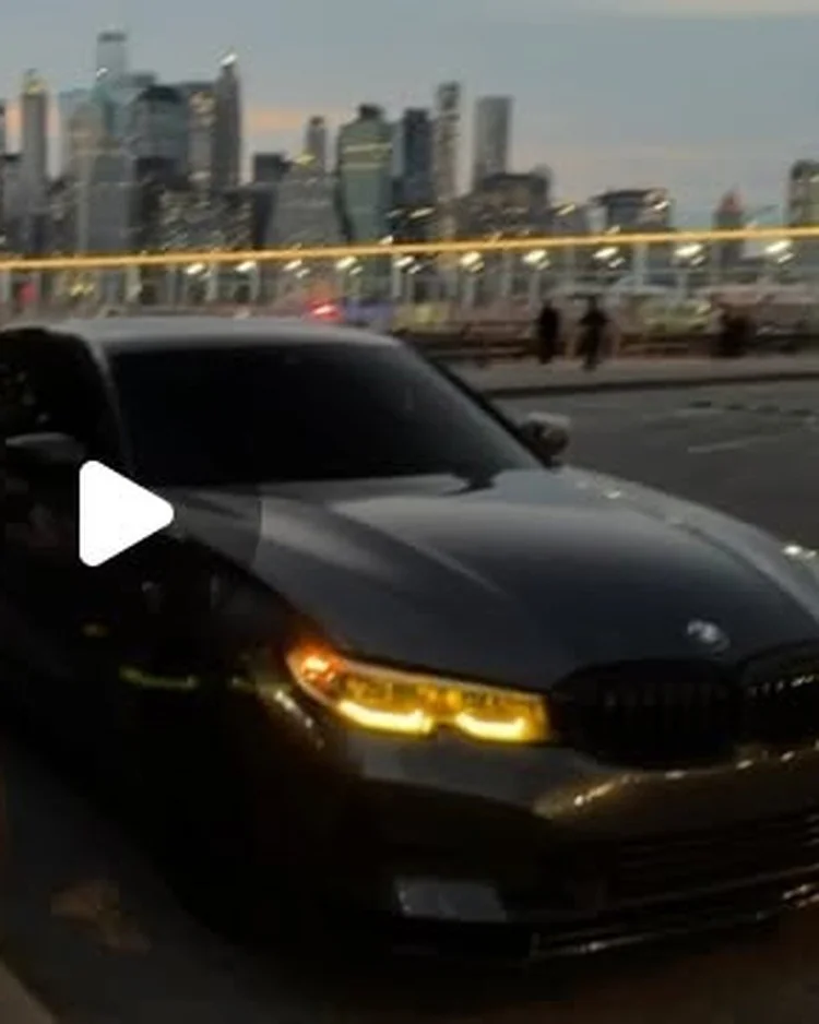 BMW car edit reel