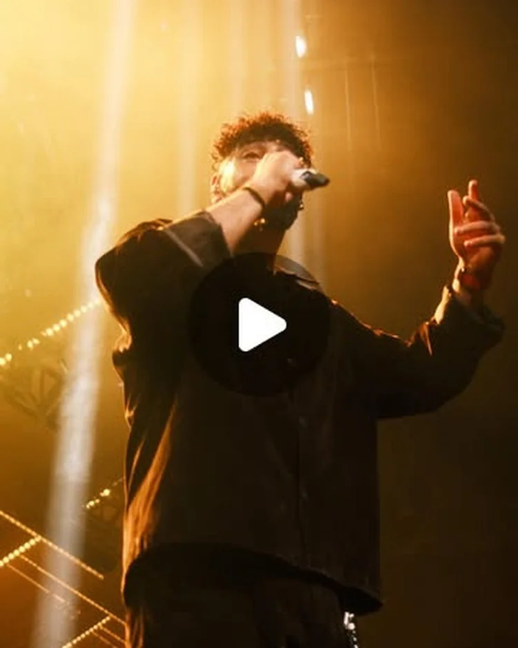 Badshah concert recap reel