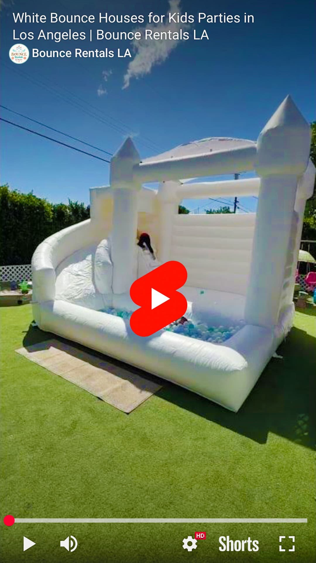 Bounce House Video
