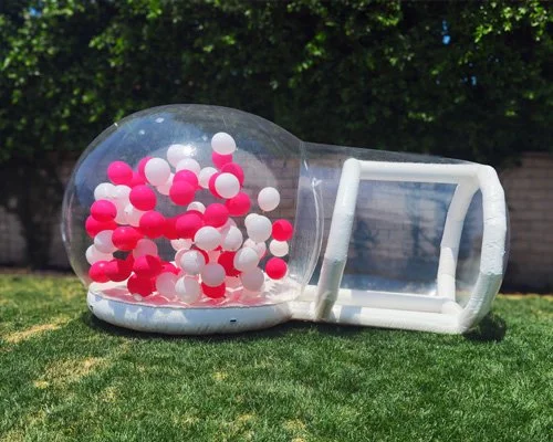 Triple Delight Bounce House