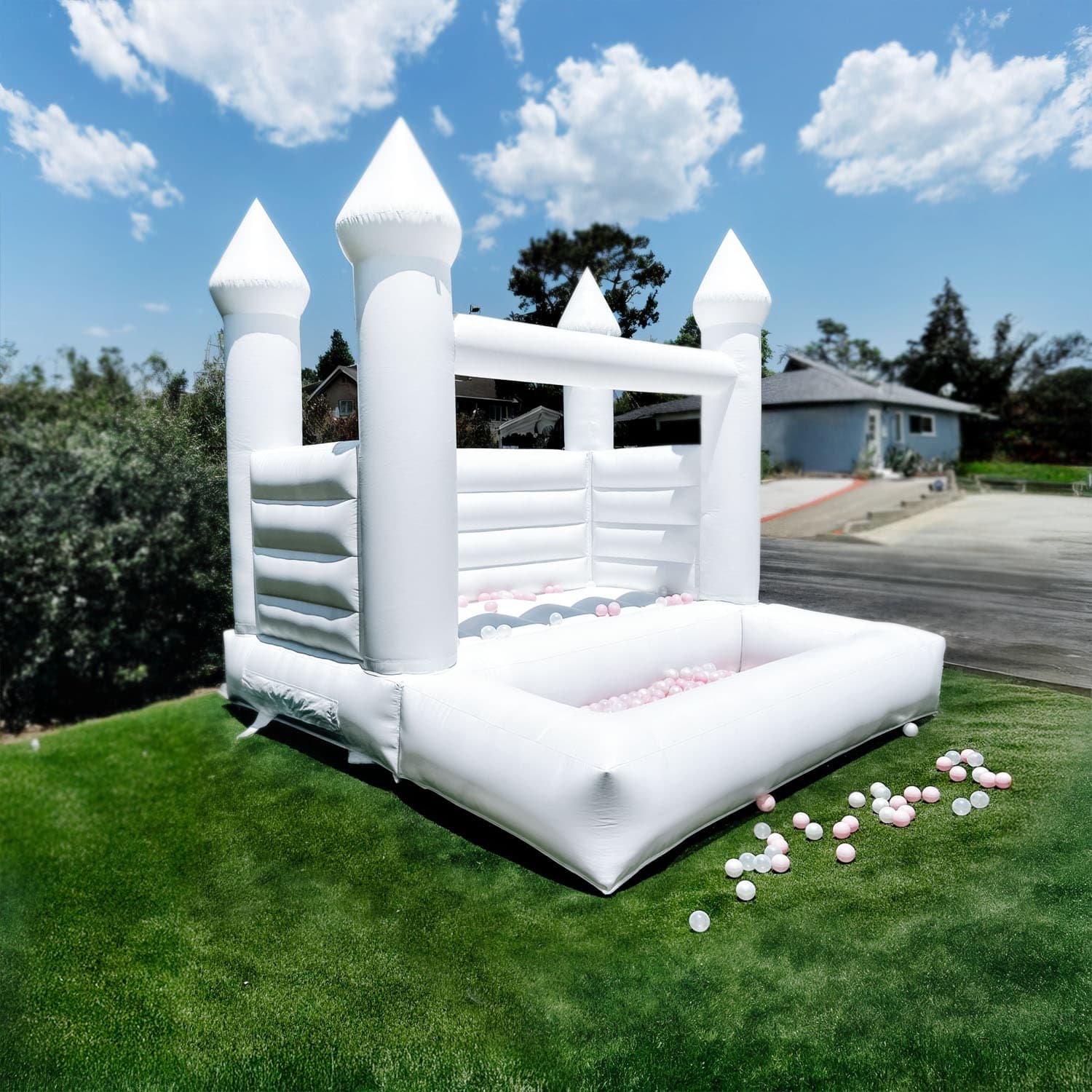 Twin Delight Bounce House
