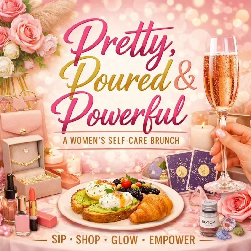 Pretty, Poured and Powerful - A Women's Self-Care Brunch at Tower Event and Conference Center in Marietta, Ohio
