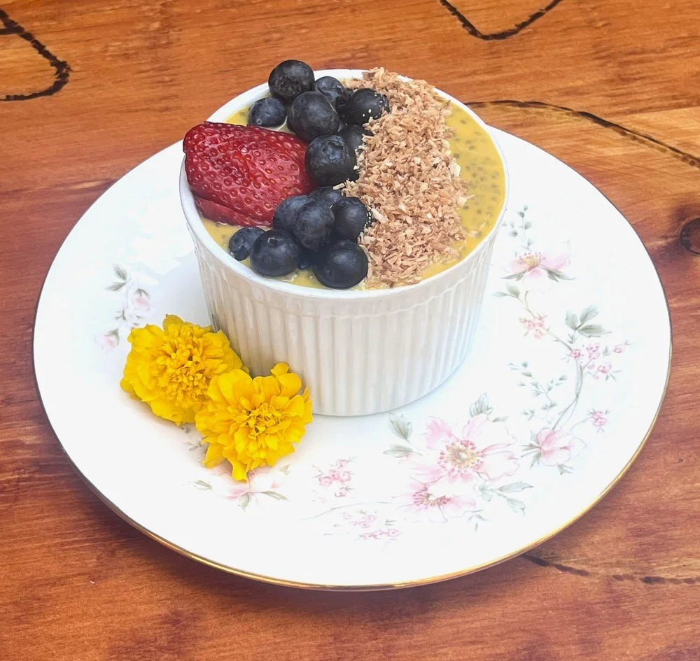 Mango Chia Pudding