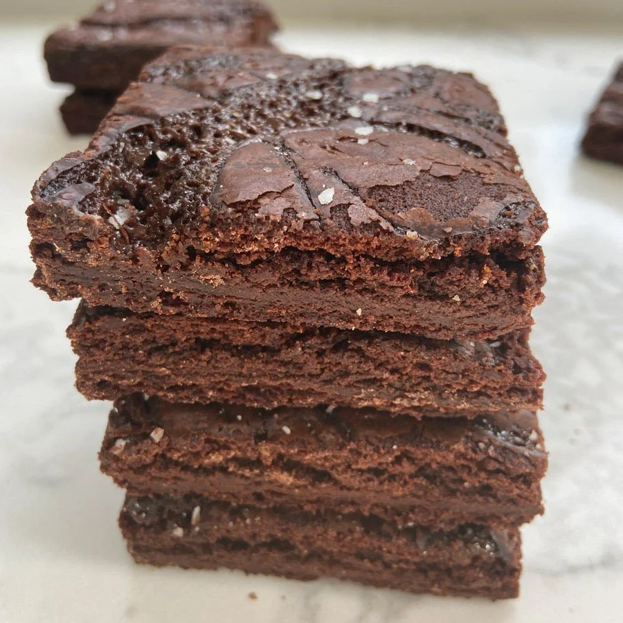 Chocolate Salted Caramel Brownie