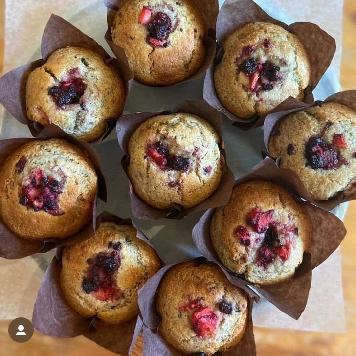 Fresh Baked Muffins