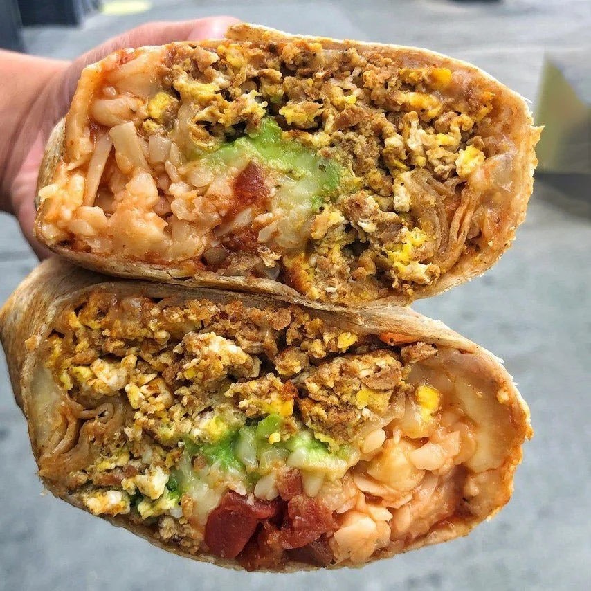 DAISY’S BREAKFAST BURRITO