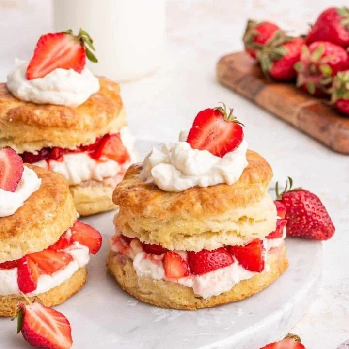 Daisy's Strawberry Shortcake
