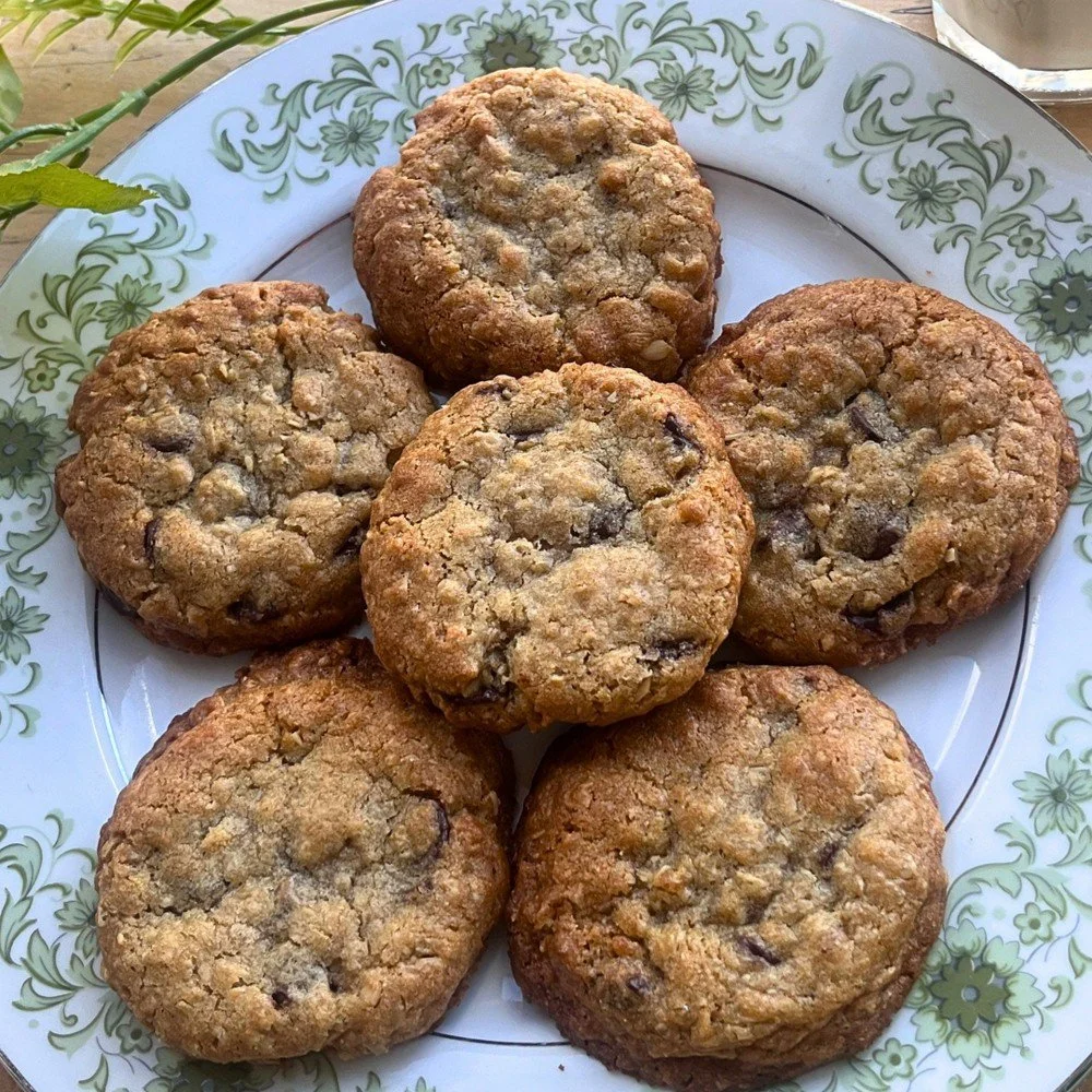 Chocolate Chip Oatmeal Cookie