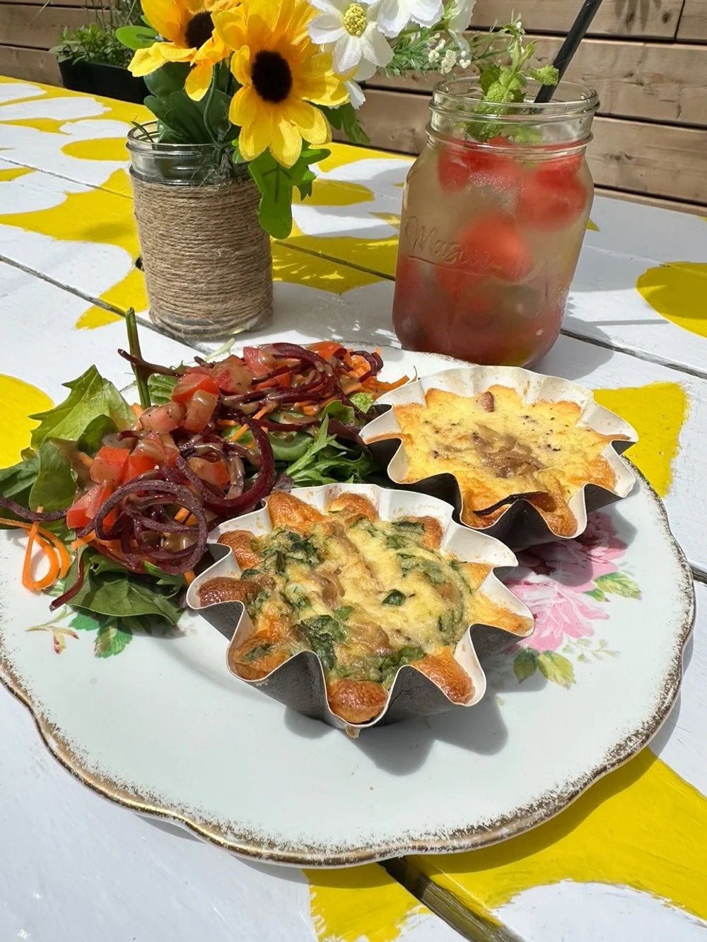 Quiche bites