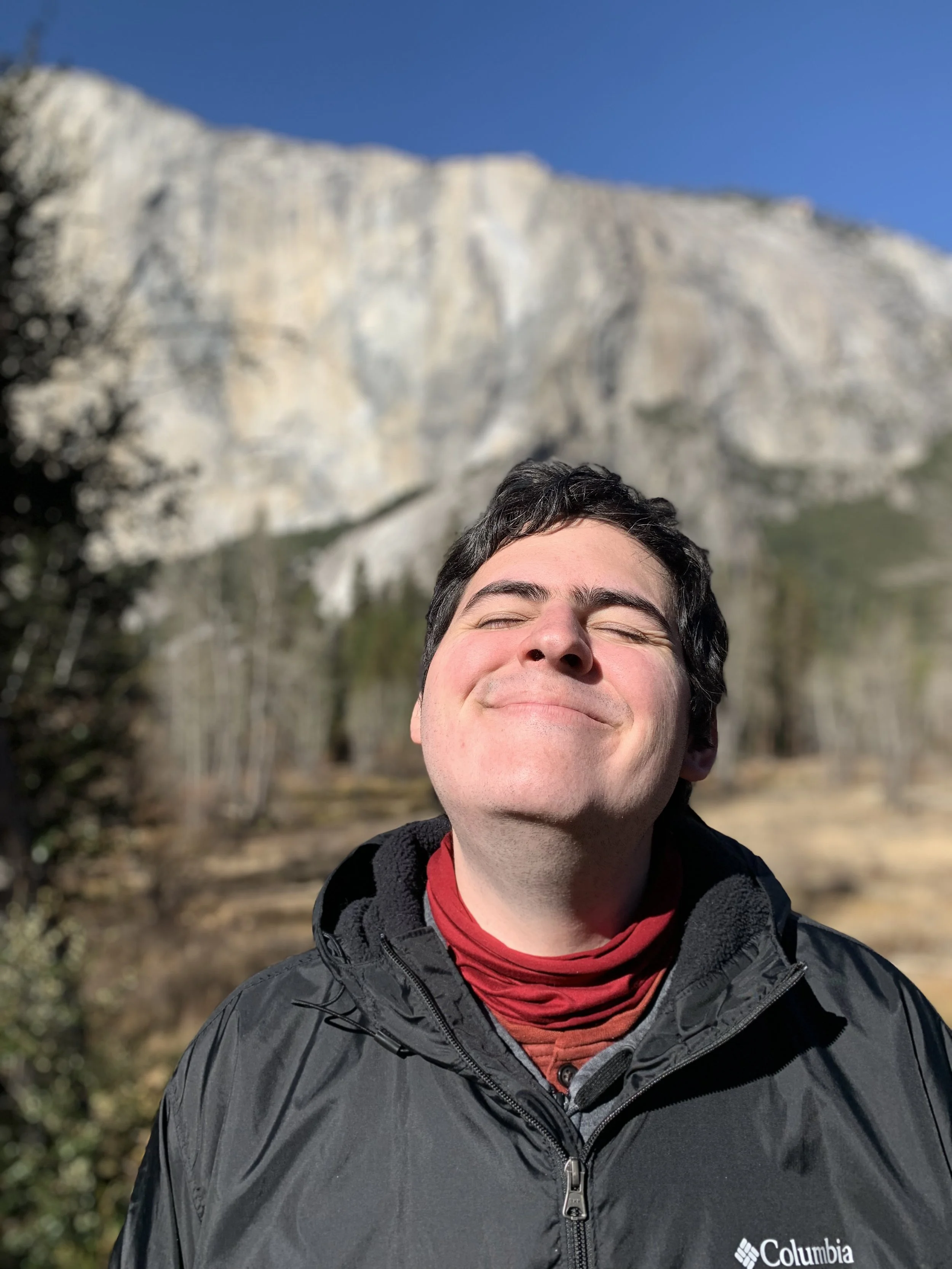 Yosemite smile