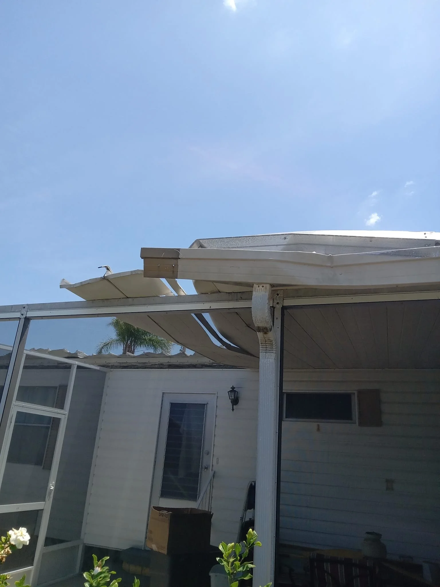 Before Renovation — Copenhagen Carport