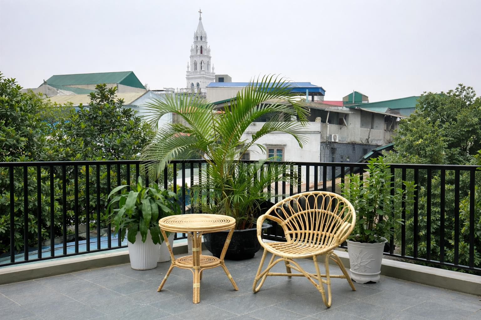 Traditional Vietnamese Furniture in a Modern Setting