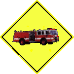 Fire Truck Gif