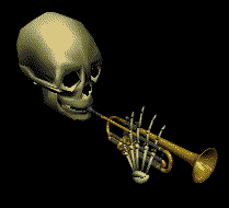 Skull Trumpet