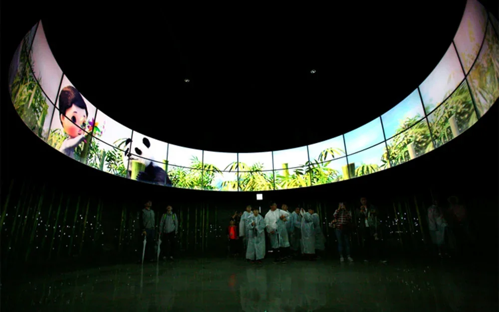 Everland Panda World Welcome Ring