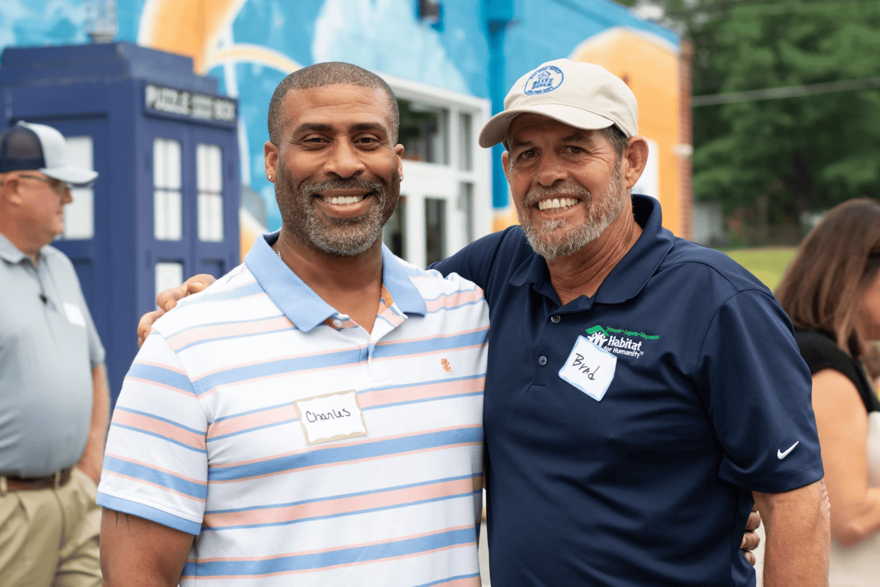 Habitat for Humanity presents new director