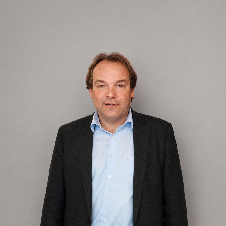 Portret van Wim Weijland