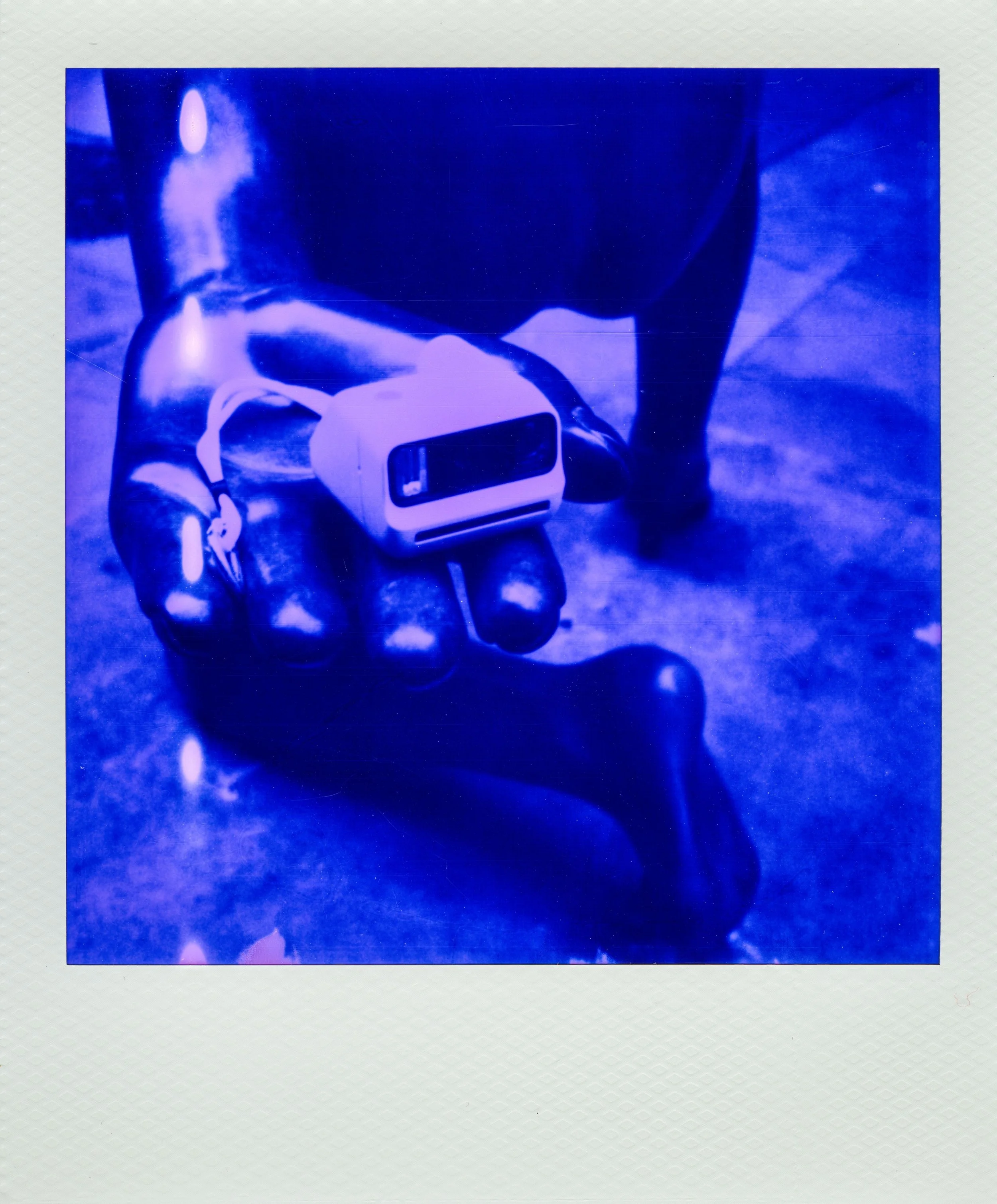 Instant camera during the PolaCon Week photo walk
