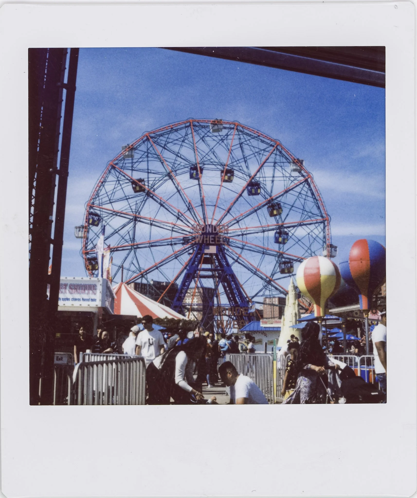 street on instax