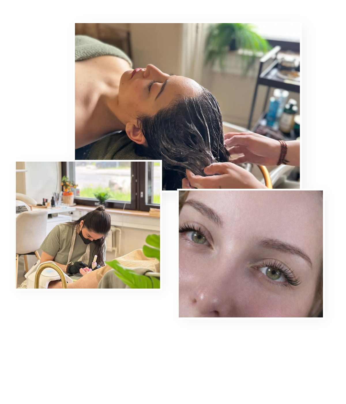 Aura Beauty jäsenyys – Head Spa, jalkahoito ja ripsienpidennykset Espoossa