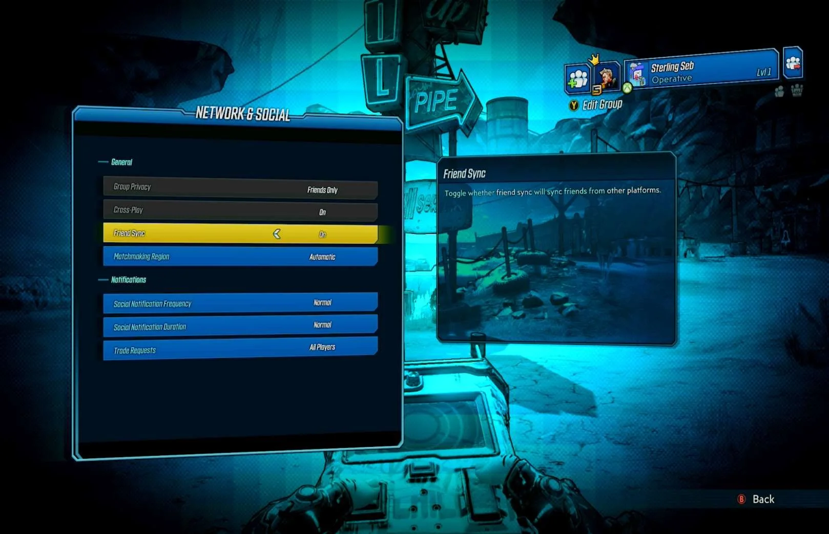 Social Features research screenshot