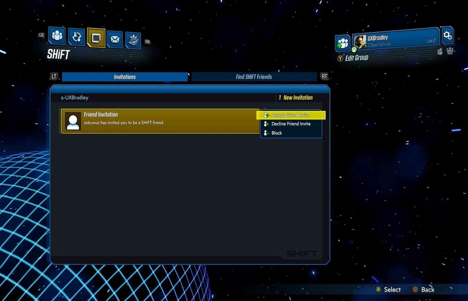 Social Features research screenshot