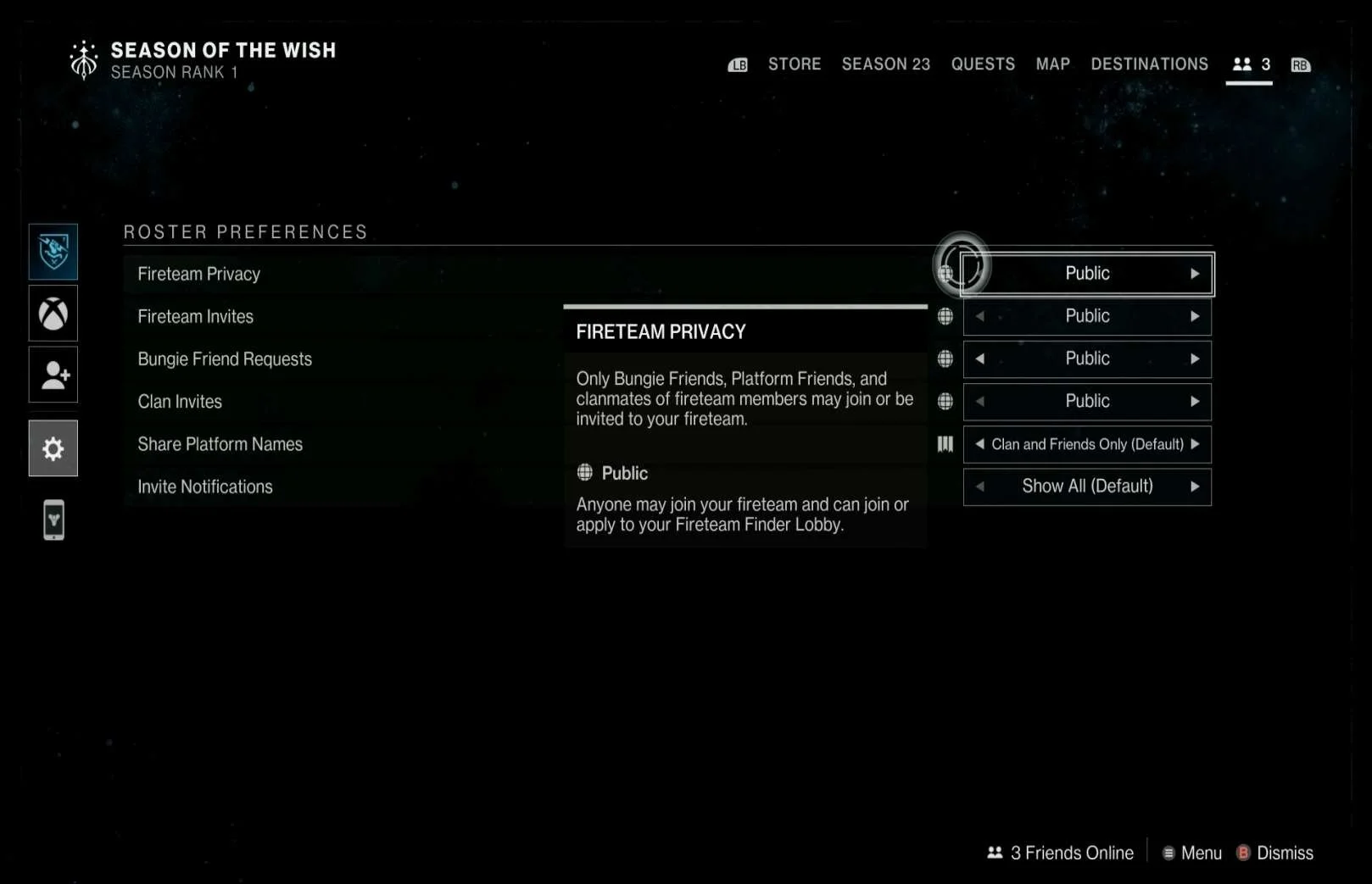 Social Features research screenshot