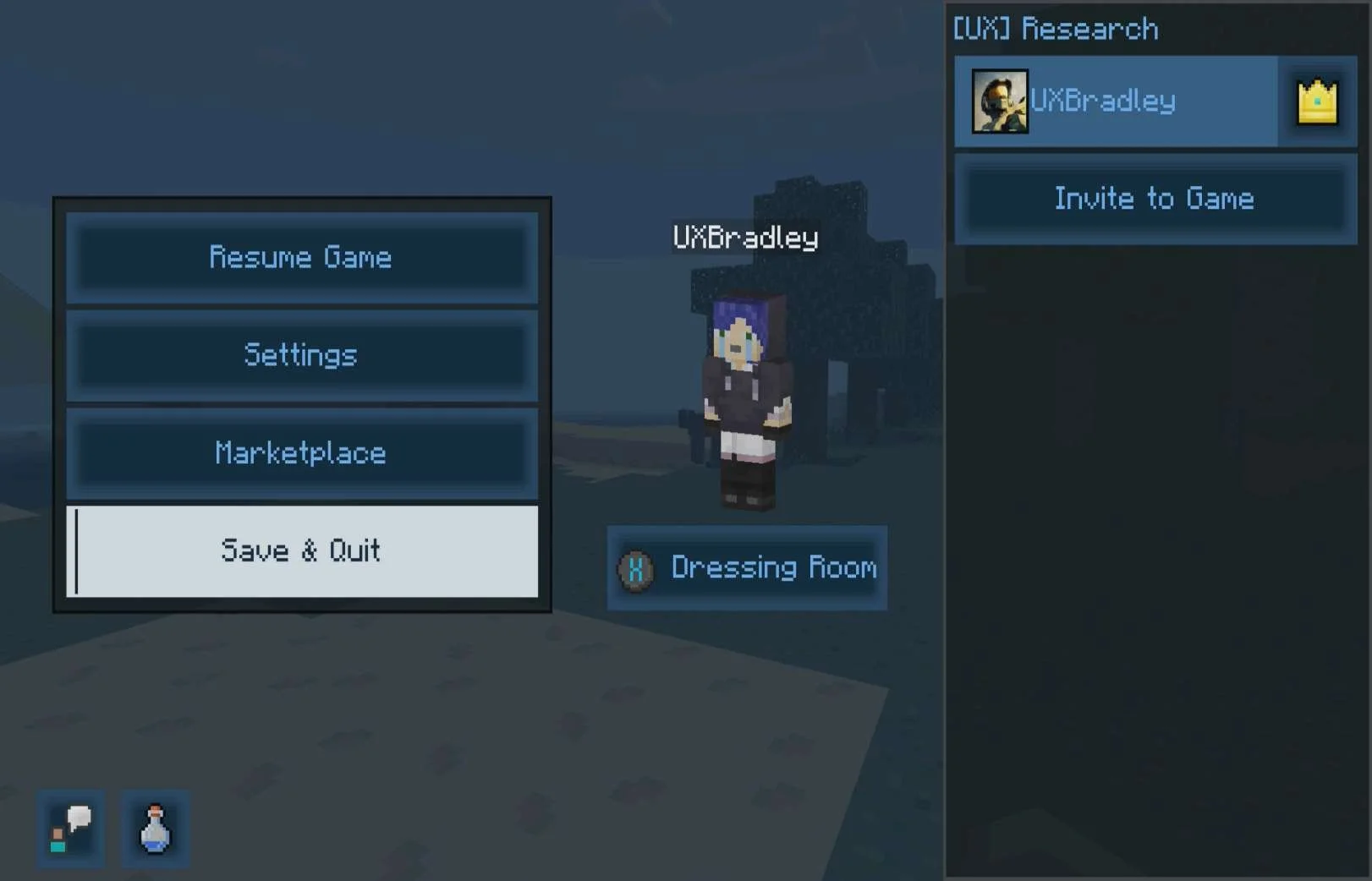 Social Features research screenshot