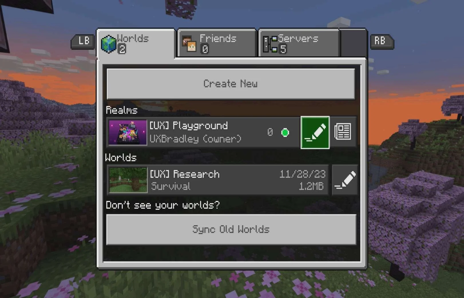 Social Features research screenshot