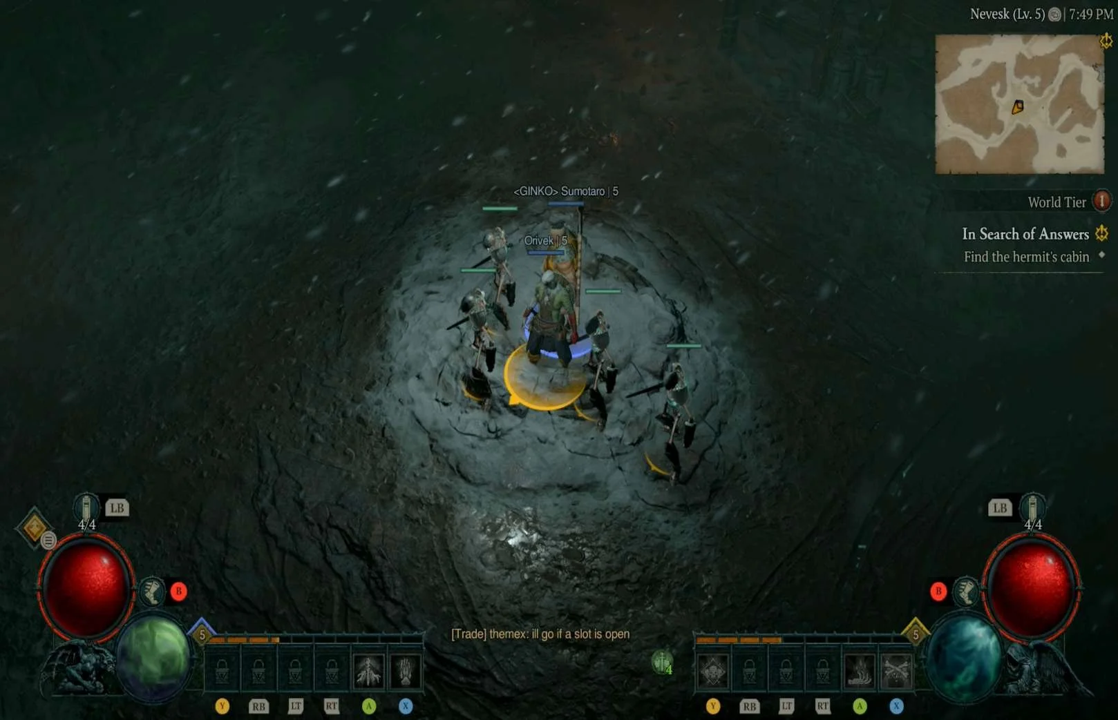 Social Features research screenshot