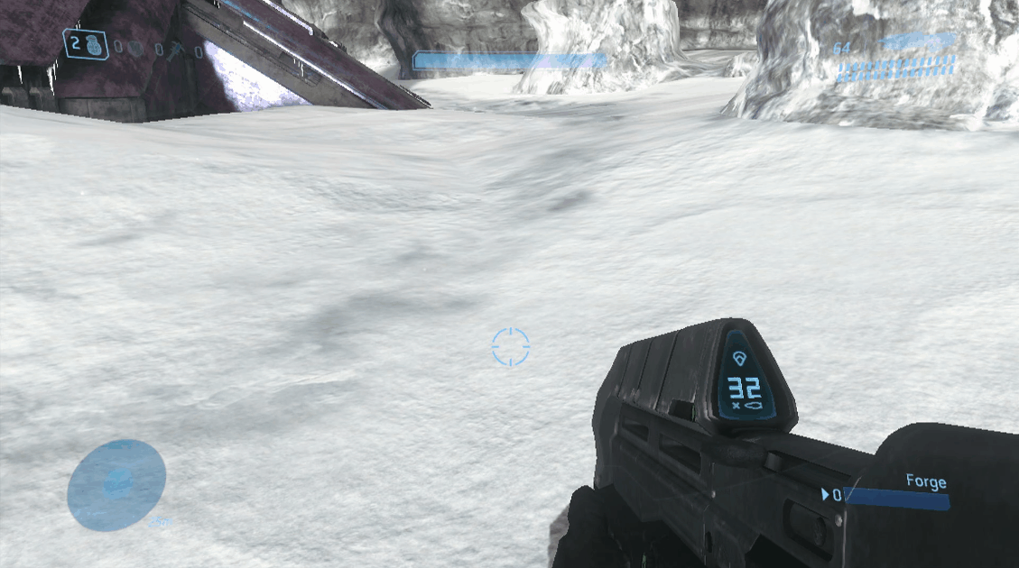 Halo 3 Xbox 360 Assault Rifle zoom