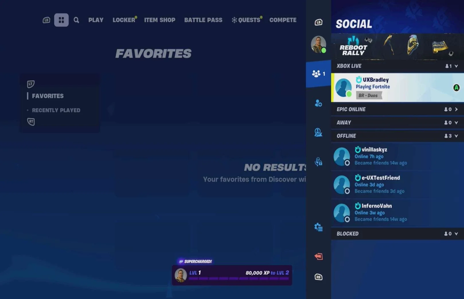 Social Features research screenshot