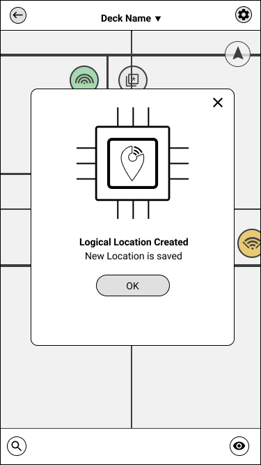 Admin App wireframe 95