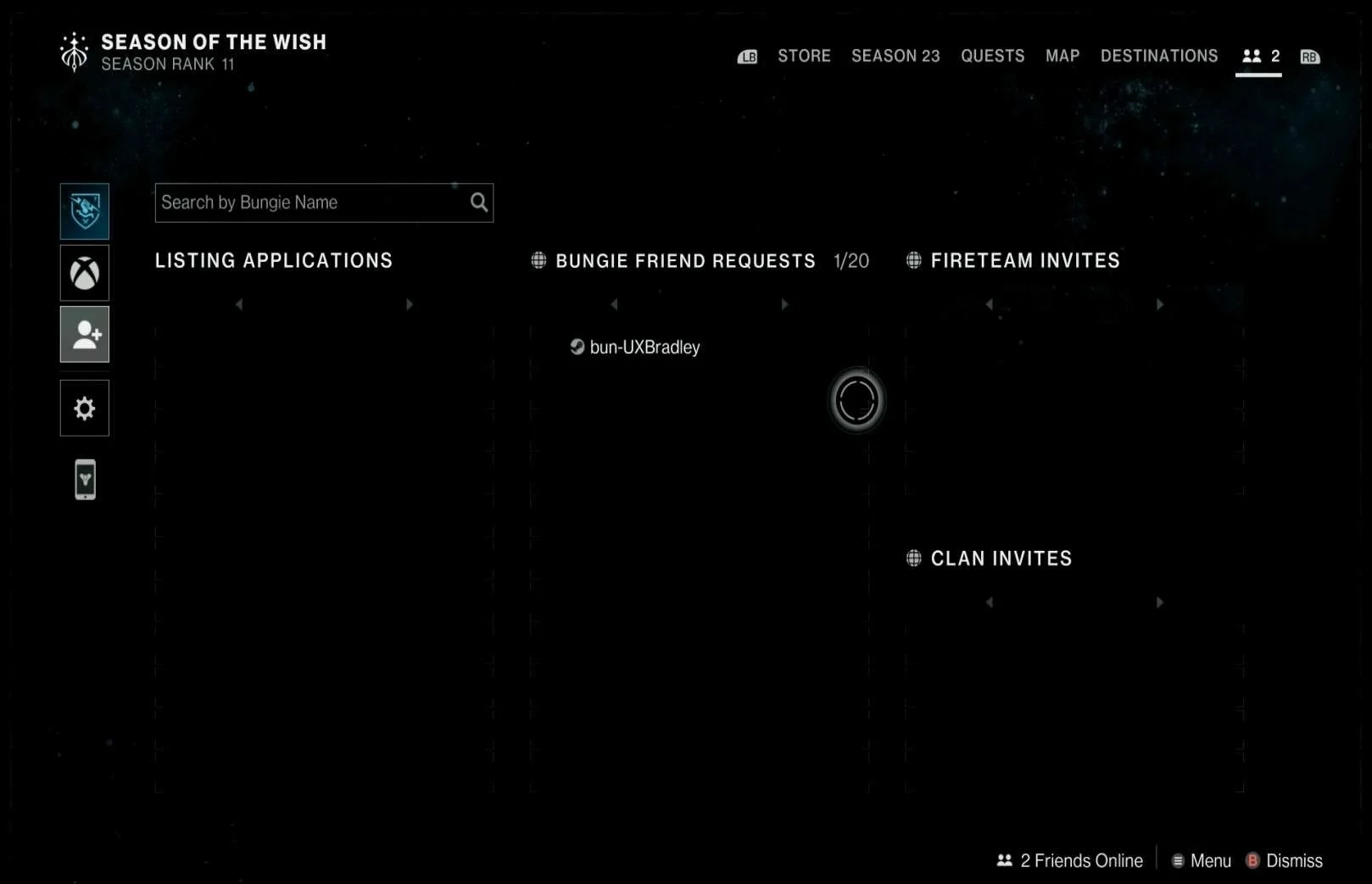 Social Features research screenshot