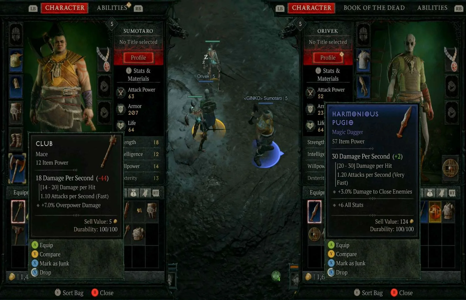 Social Features research screenshot