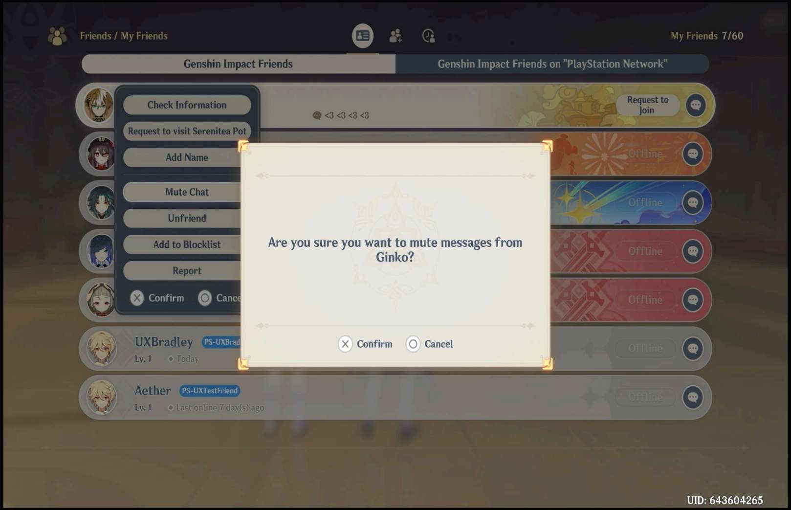 Social Features research screenshot