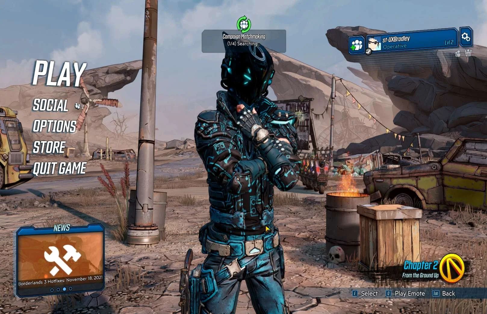 Social Features research screenshot