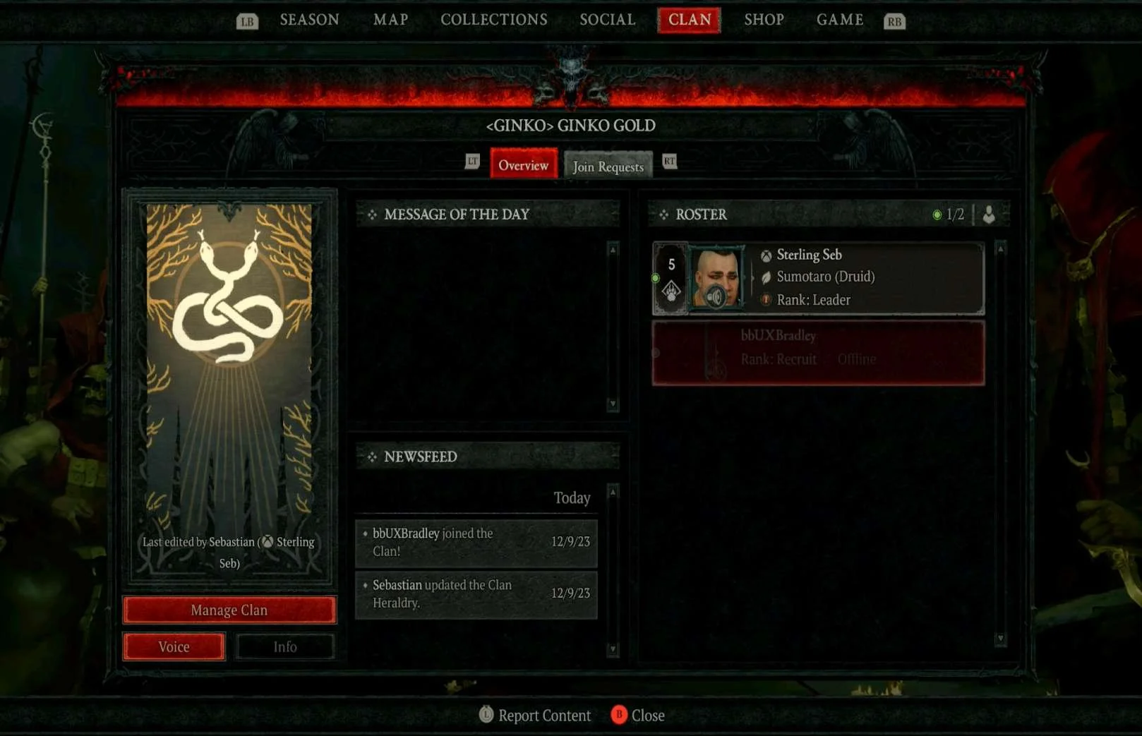 Social Features research screenshot