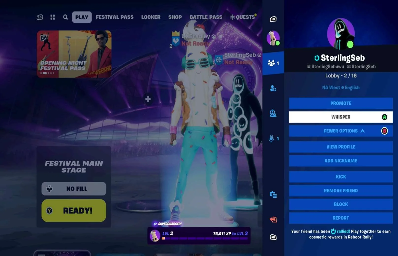 Social Features research screenshot