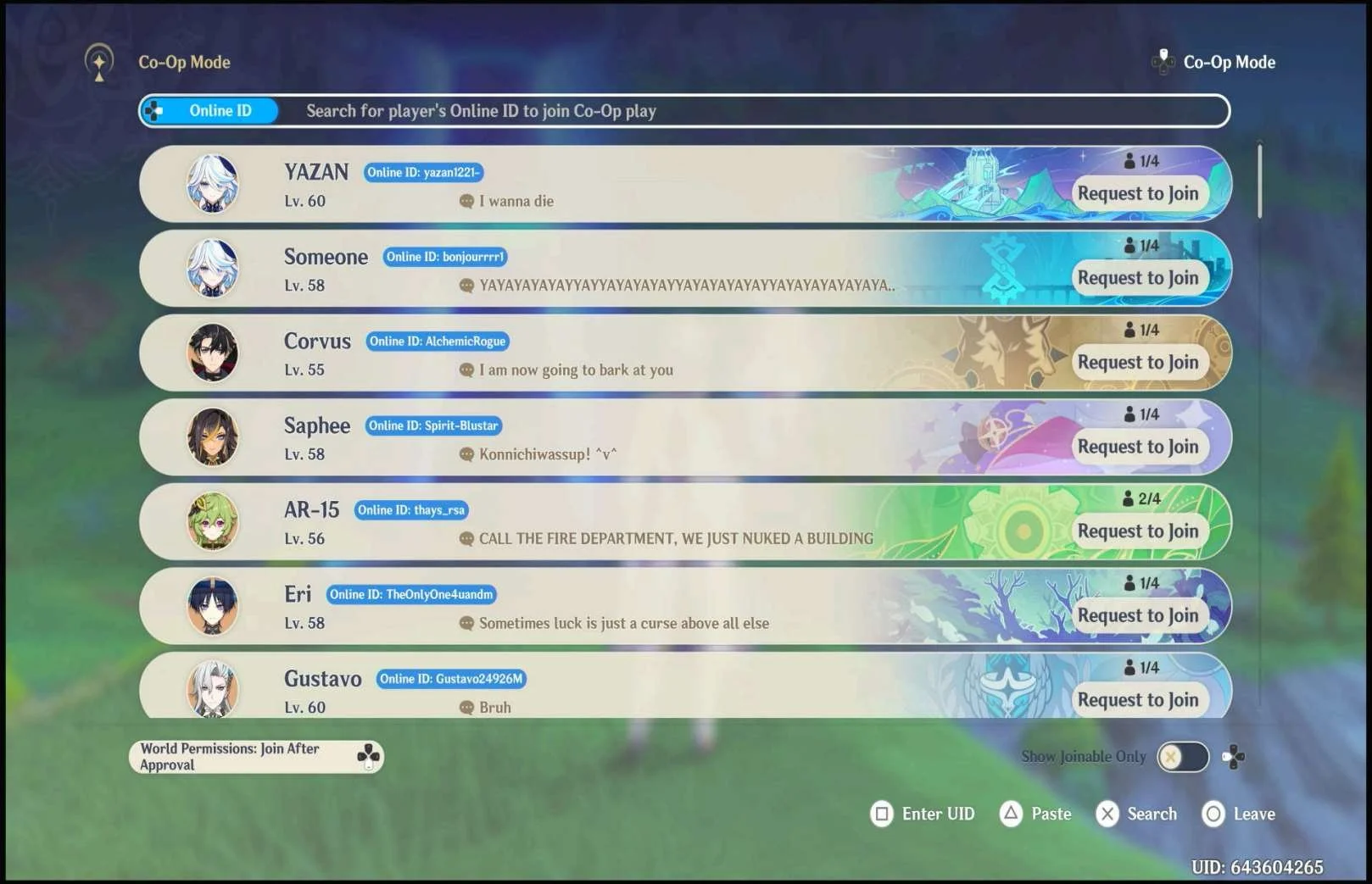 Social Features research screenshot