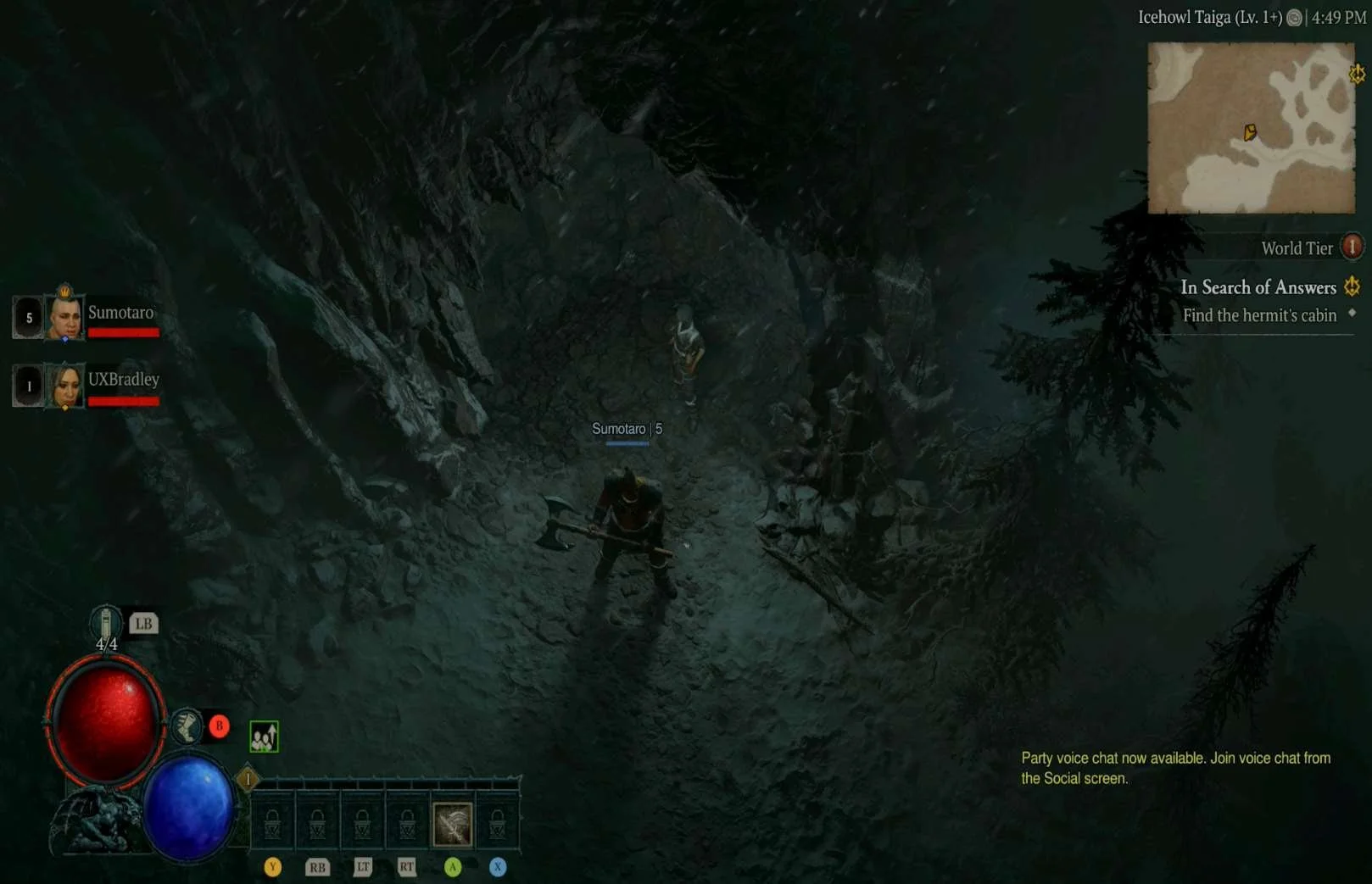 Social Features research screenshot