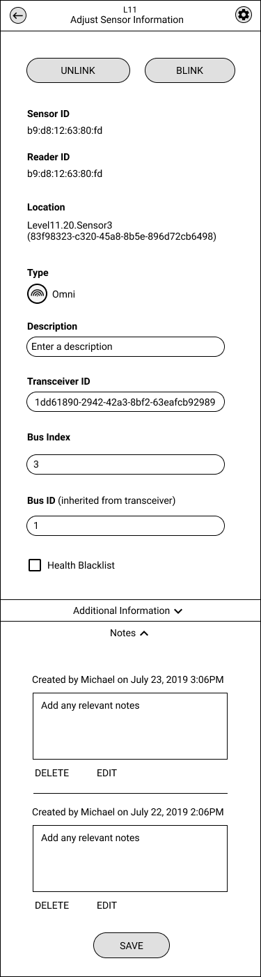 Admin App wireframe 69