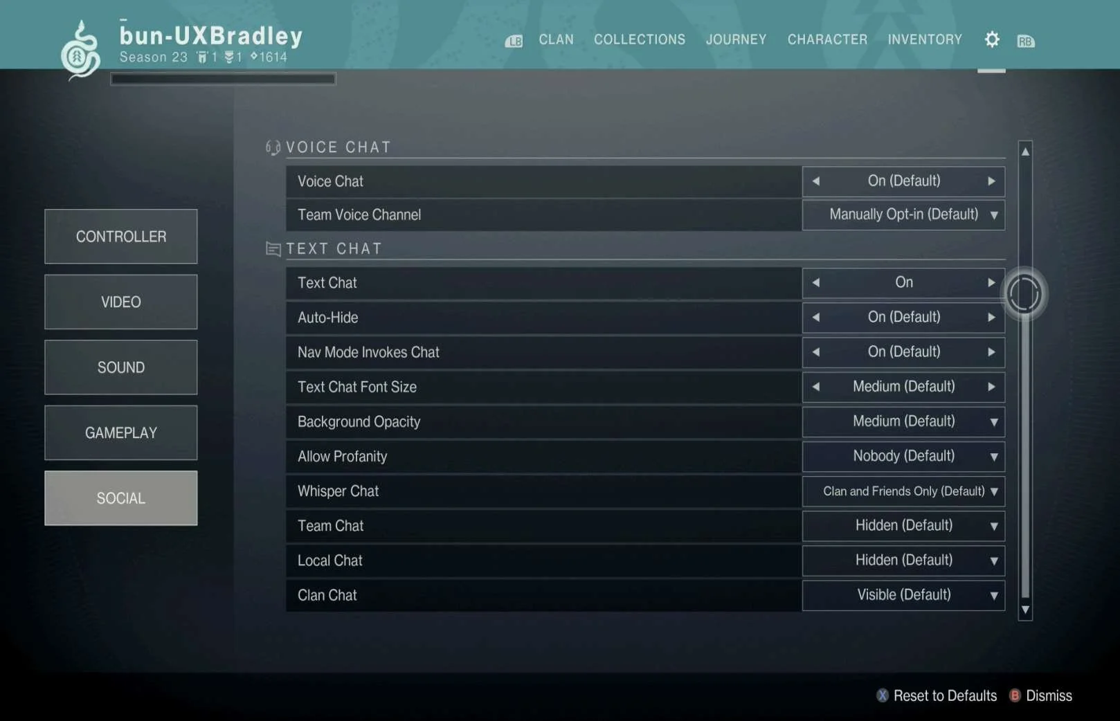 Social Features research screenshot