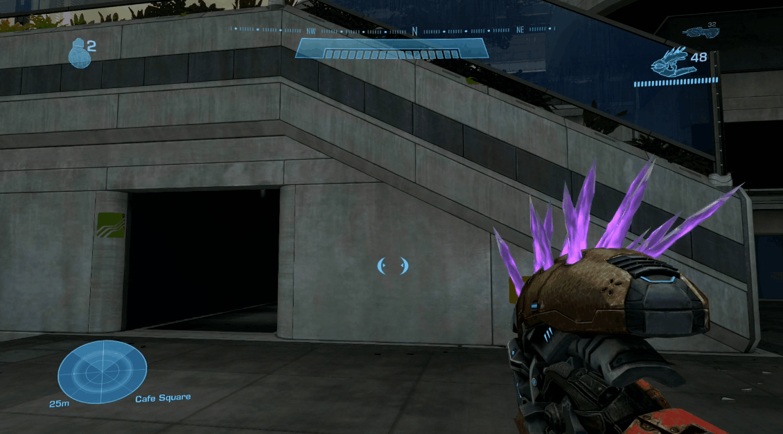 Halo Reach MCC Needler zoom