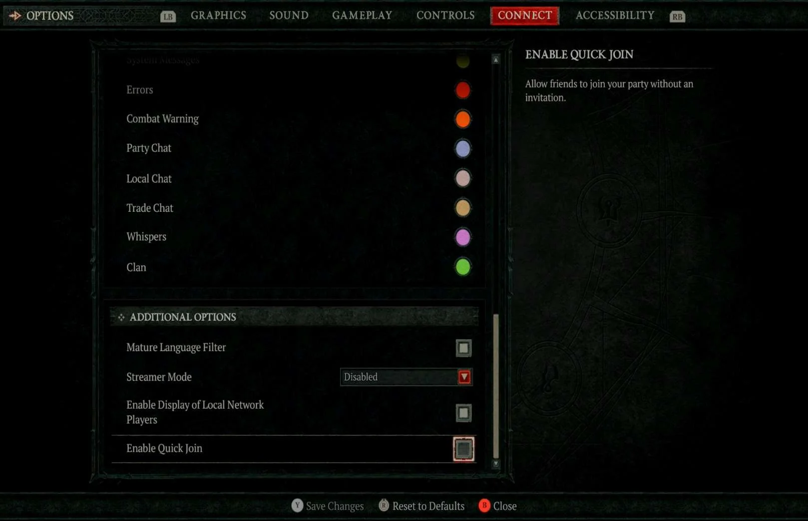 Social Features research screenshot