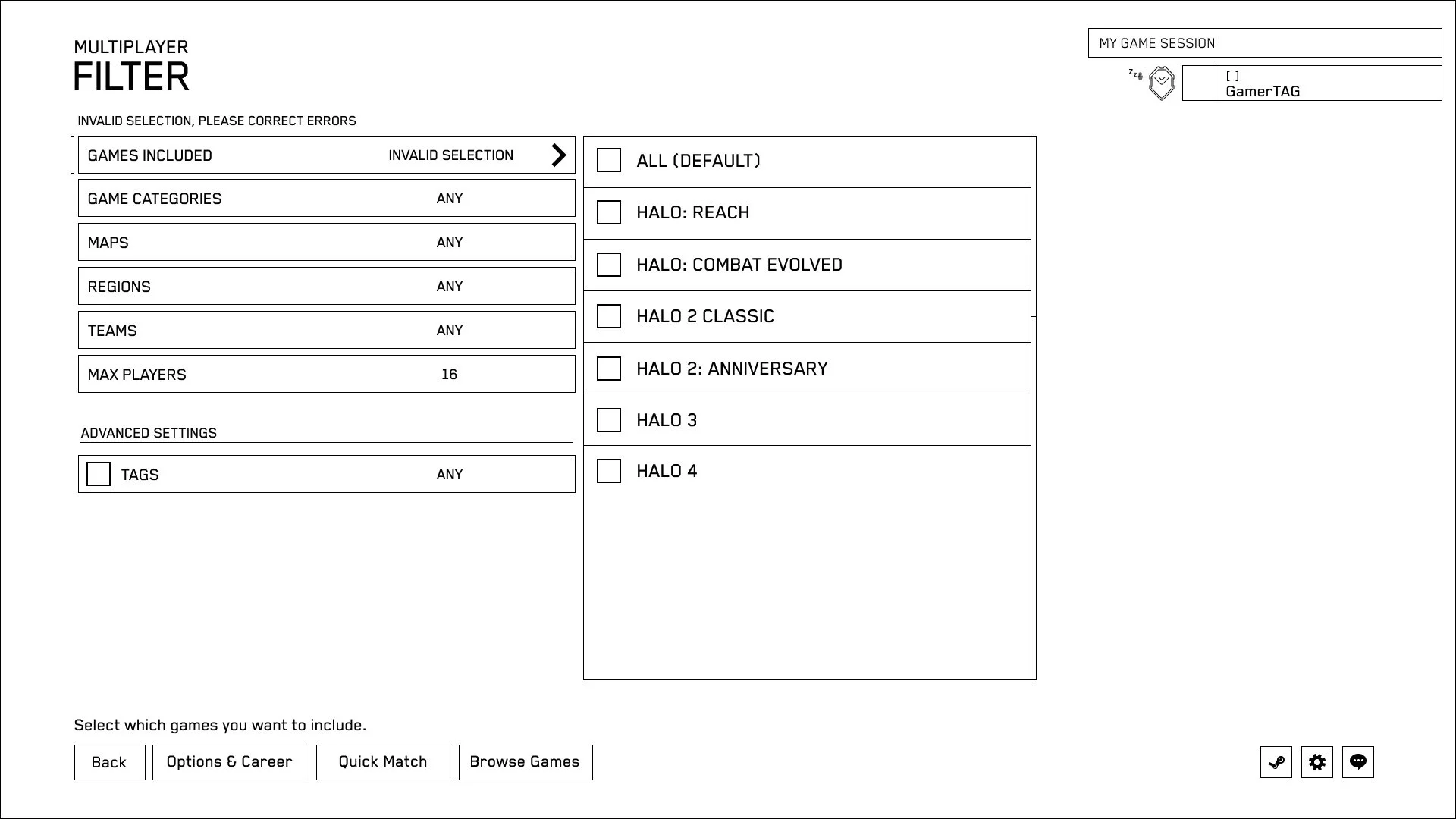 v05 PC Filters Errors