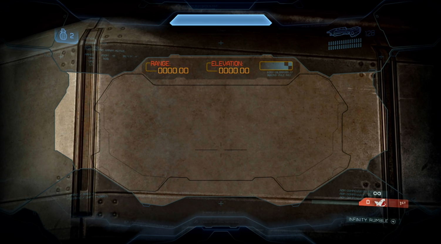 Halo 4 MCC Assault Rifle zoom